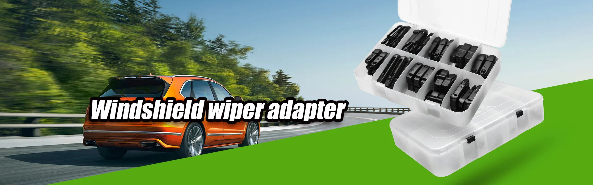 Adaptador do limpador de para -brisa