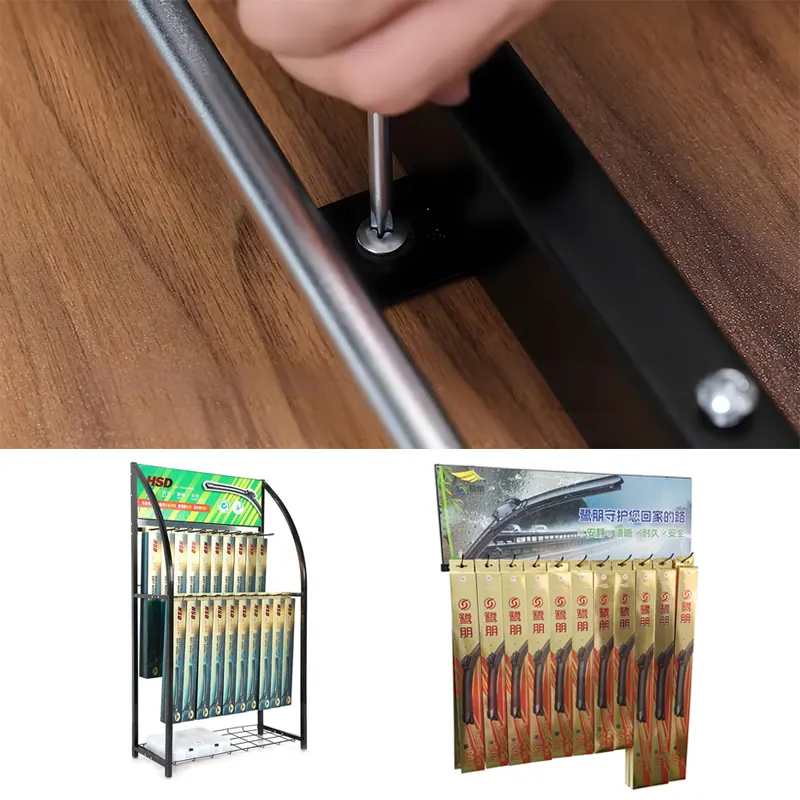 Como instalar um rack de lâmina do limpador