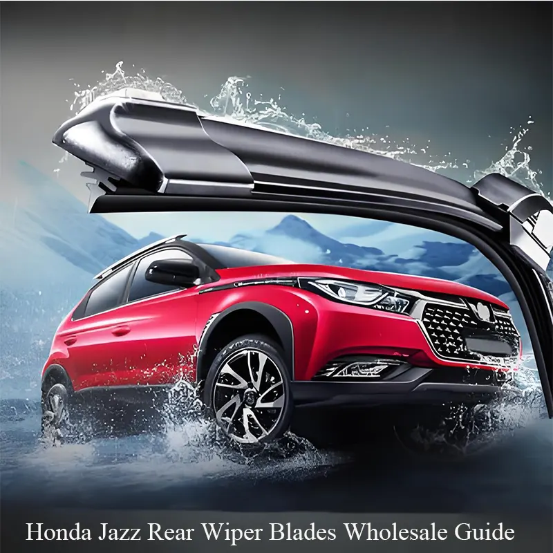 Blades do limpador traseiro Honda Jazz Guia de atacado - Dicas de tamanho e compatibilidade