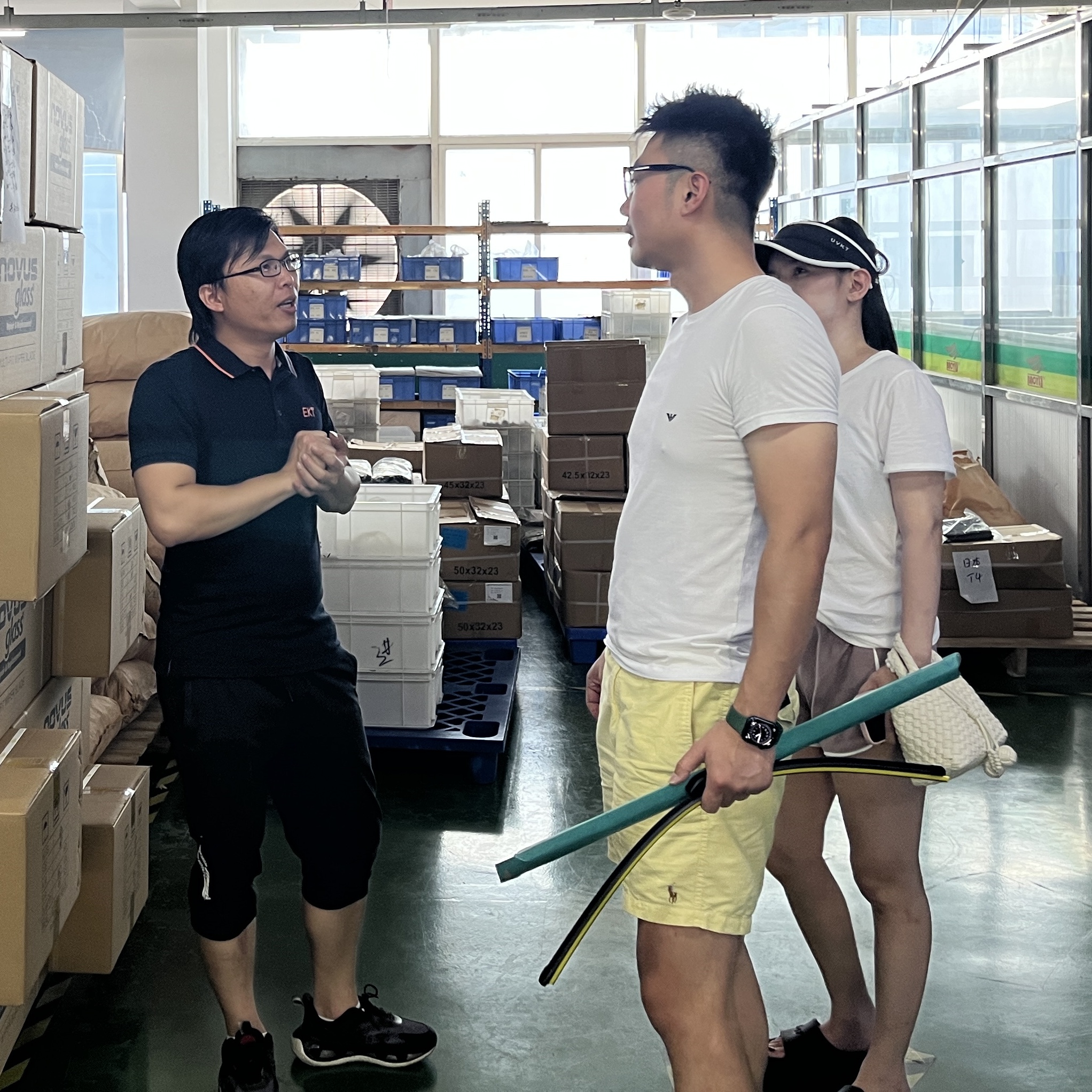 Por que os clientes australianos visitaram a fábrica do Yujin Wiper Blades duas vezes em um mês?