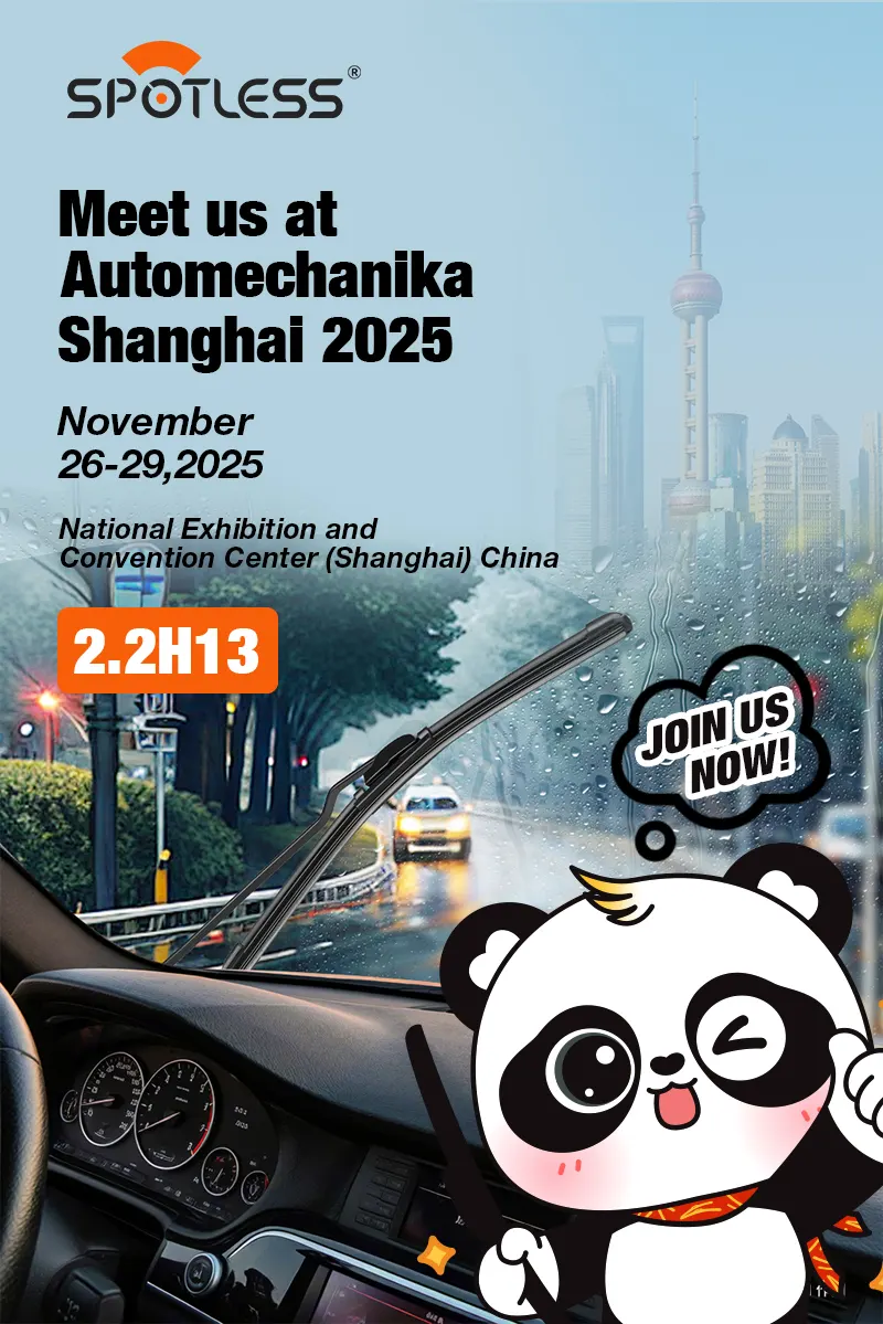 Limpadores impecáveis ​​em Automecanika Shanghai 2025