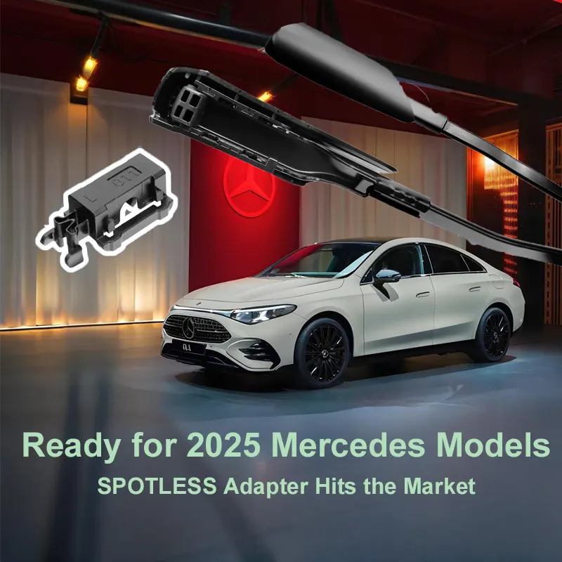 Pronto para 2025 Modelos Mercedes: adaptador impecável atinge o mercado