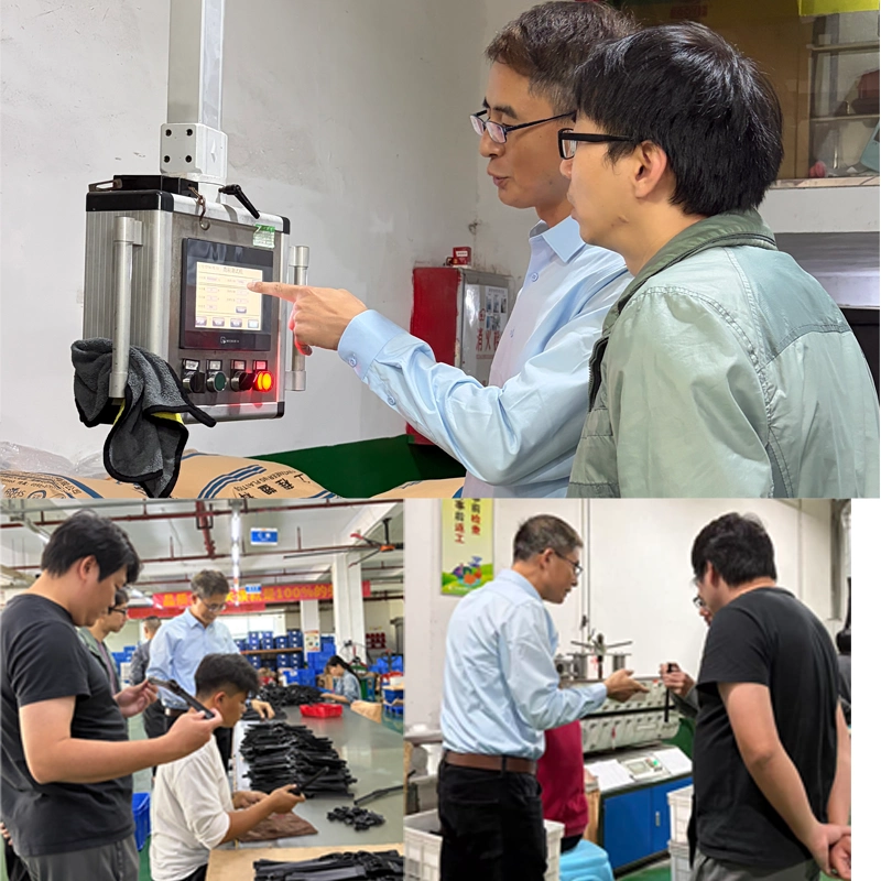 Visita de distribuidor em Cingapura confirma fornecimento de atacado pronto para a marca IMPECÁVEL