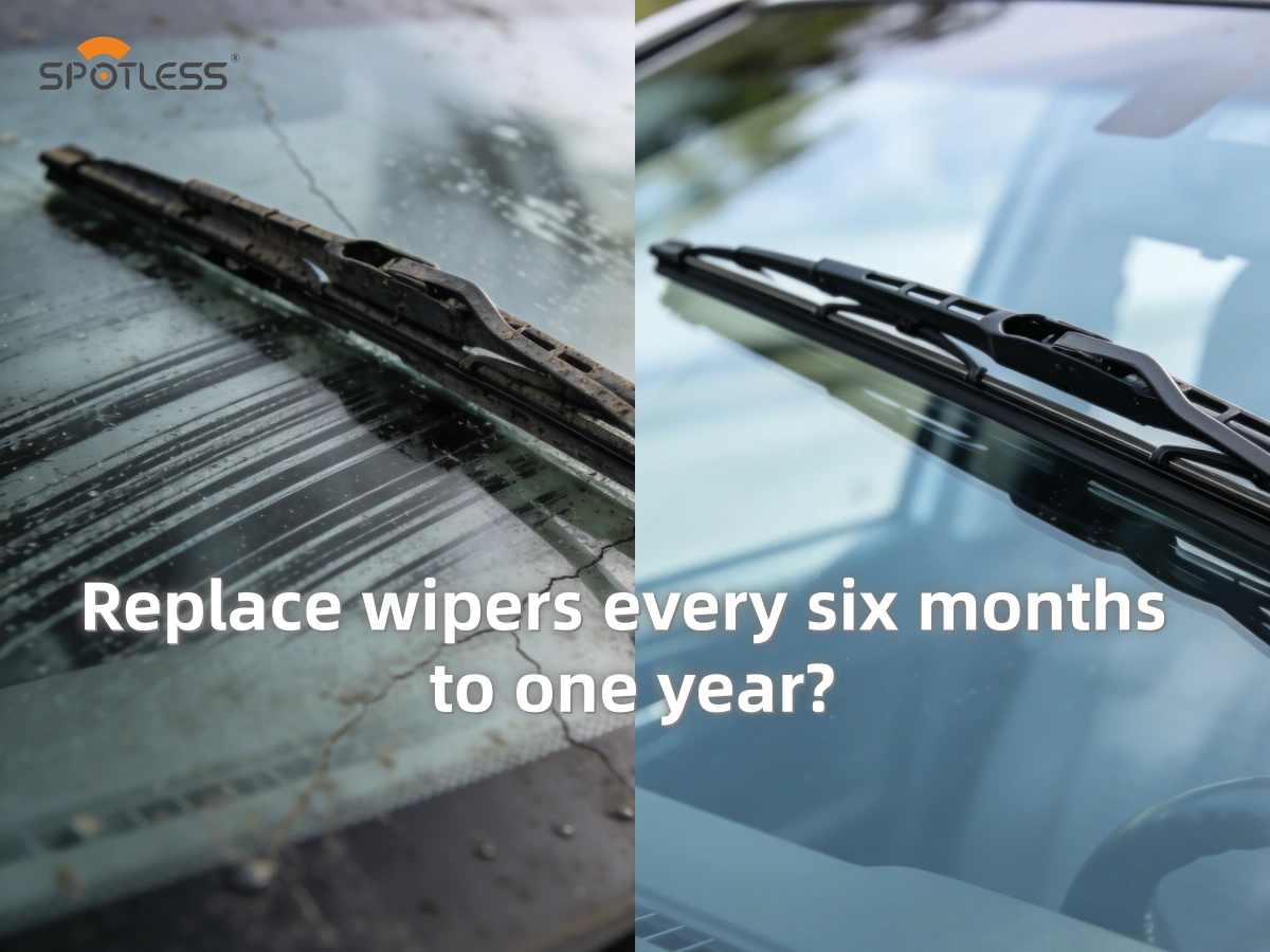 Por que um ciclo de substituição do limpador de 6 a 12 meses é importante para sua empresa e seus clientes?