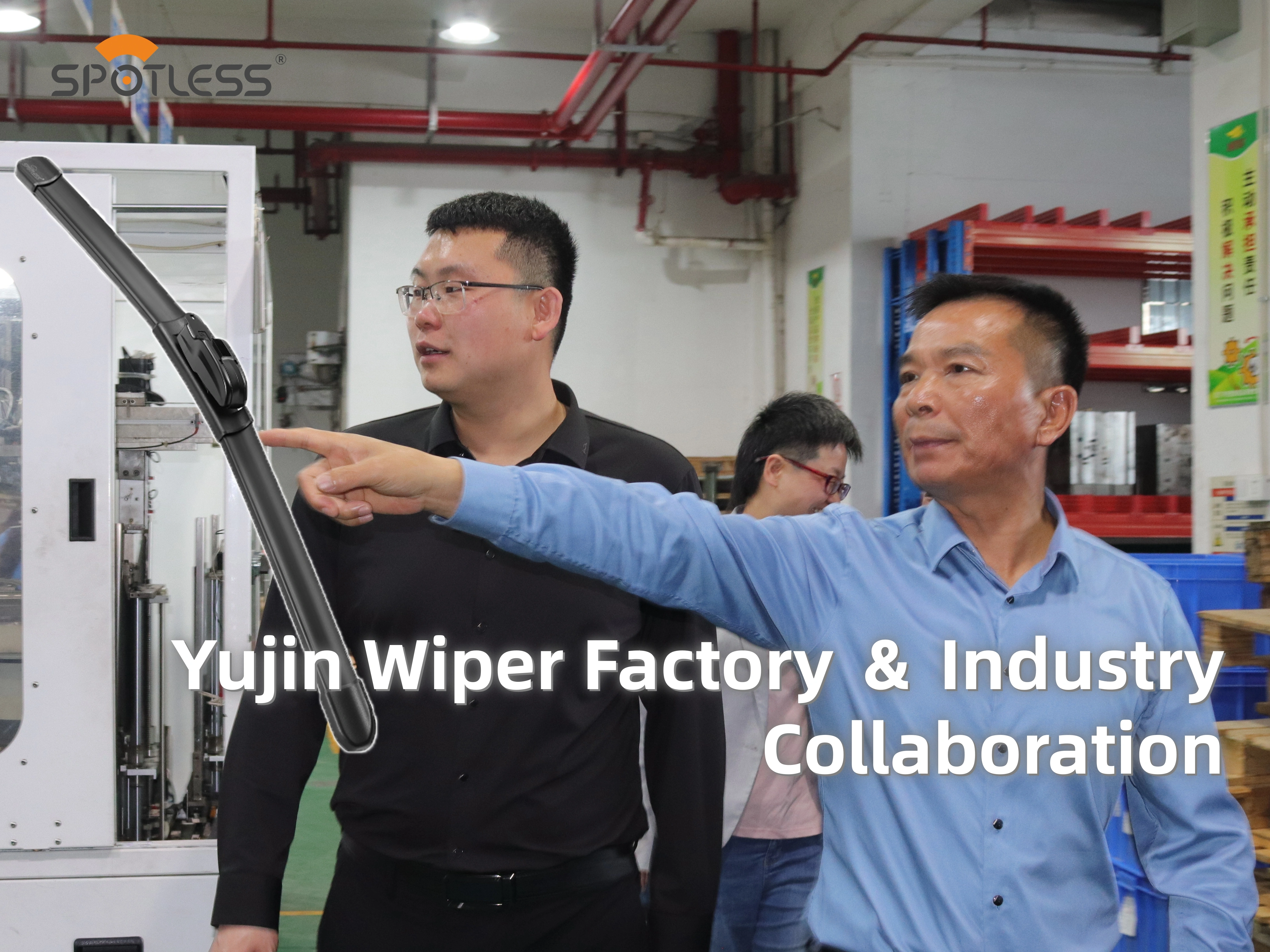 Como a colaboração industrial da Wiper beneficia distribuidores e atacadistas?