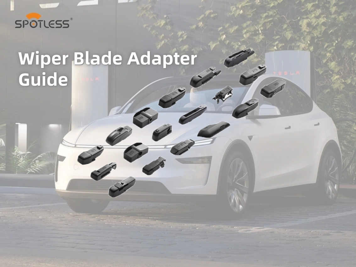 Guia do adaptador de palheta de limpador: simplificando a seleção para profissionais de palhetas de limpador B2B