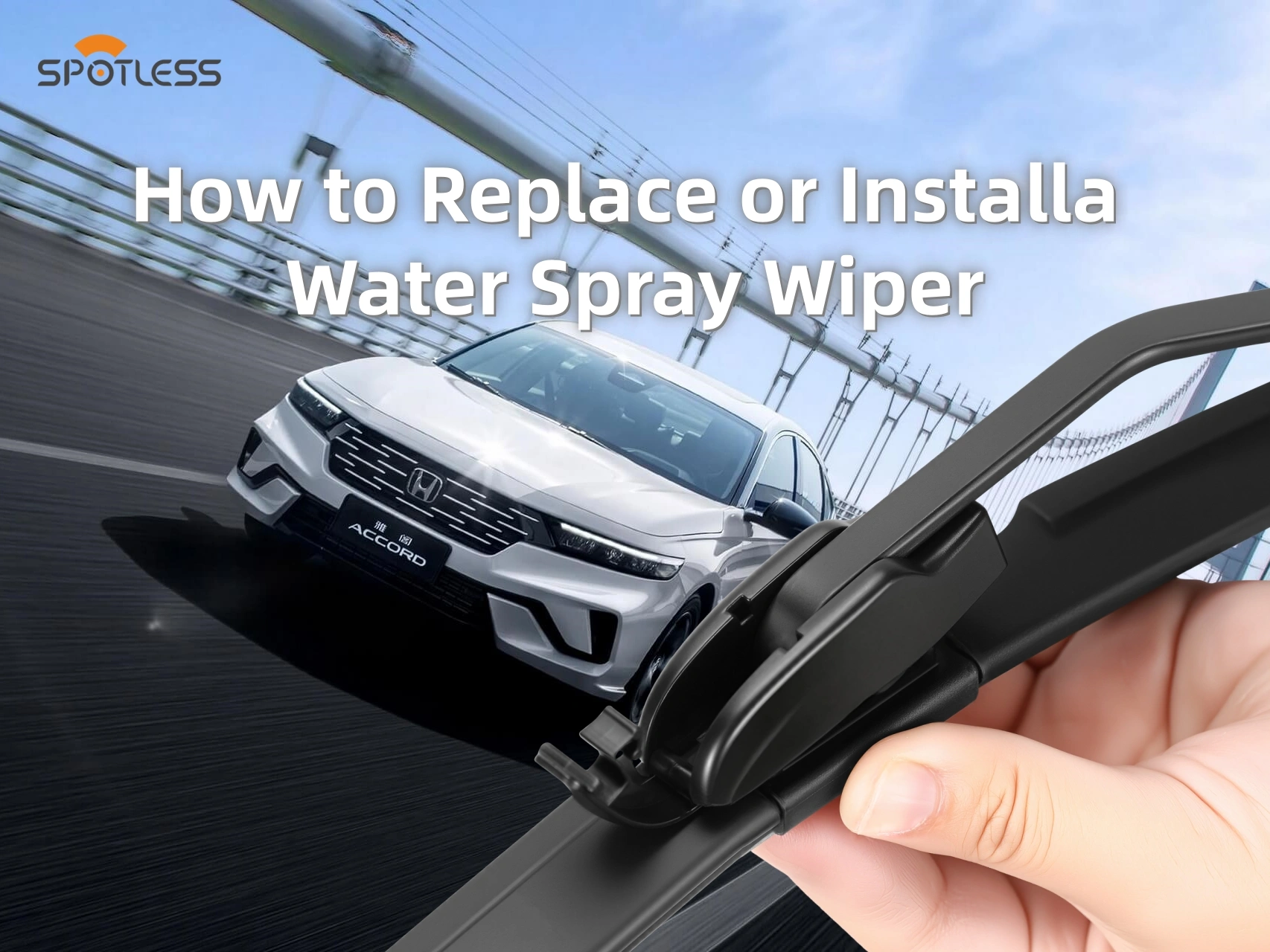 Como substituir limpadores de spray de água - um guia prático para lojas e distribuidores de peças de automóveis