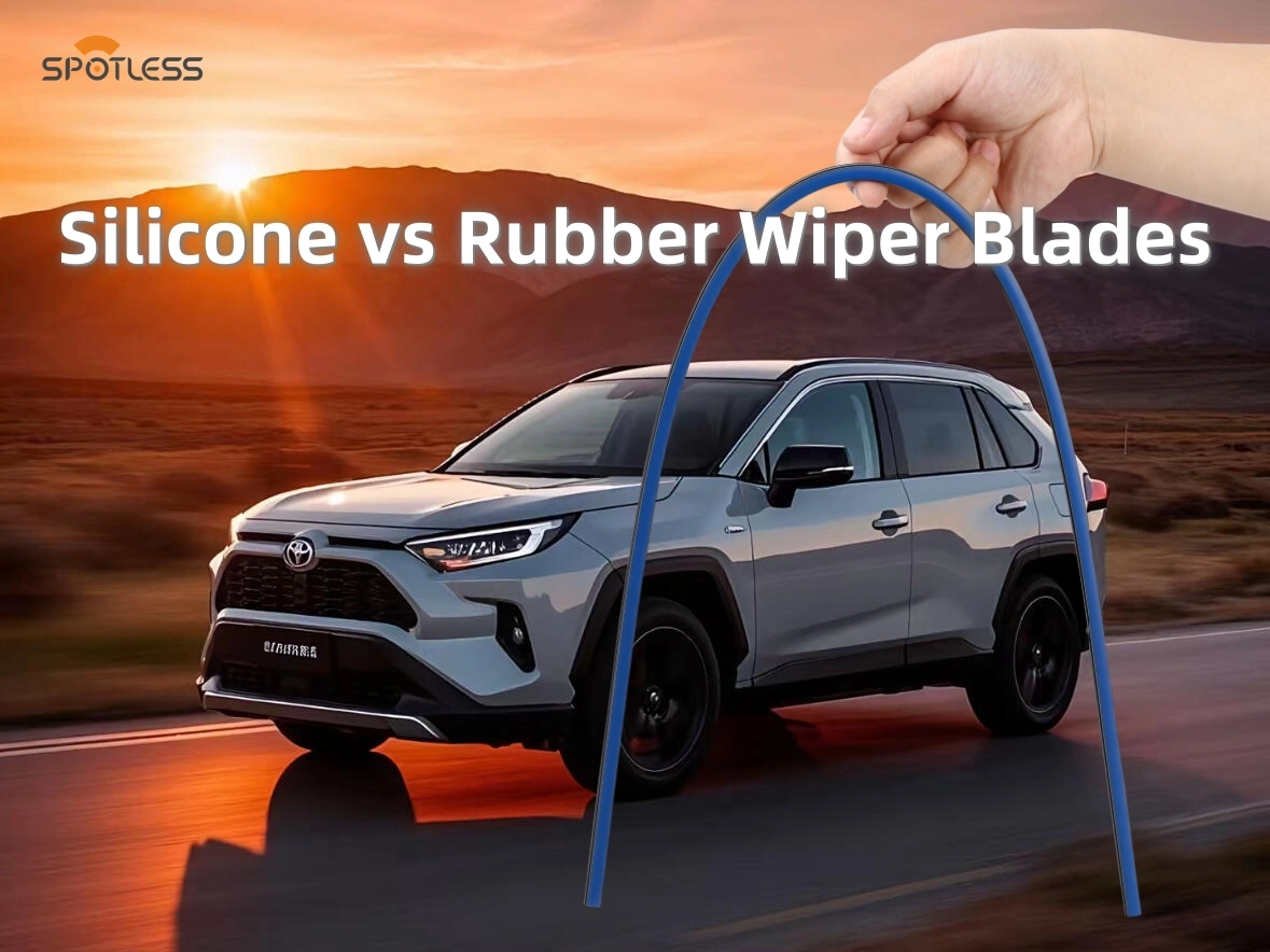 Como falar com seus clientes sobre escovas de silicone versus borracha?