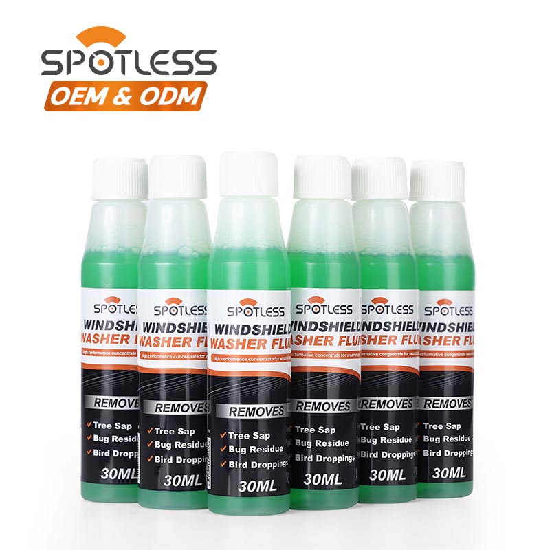 Concentrado de fluido lavador de pára-brisa