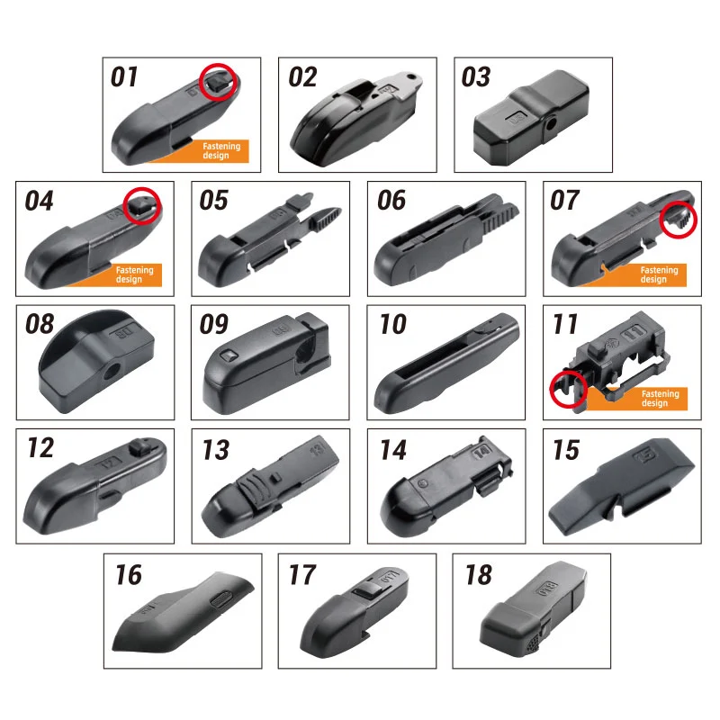 Adaptador de lâmina do limpador de pára -brisa